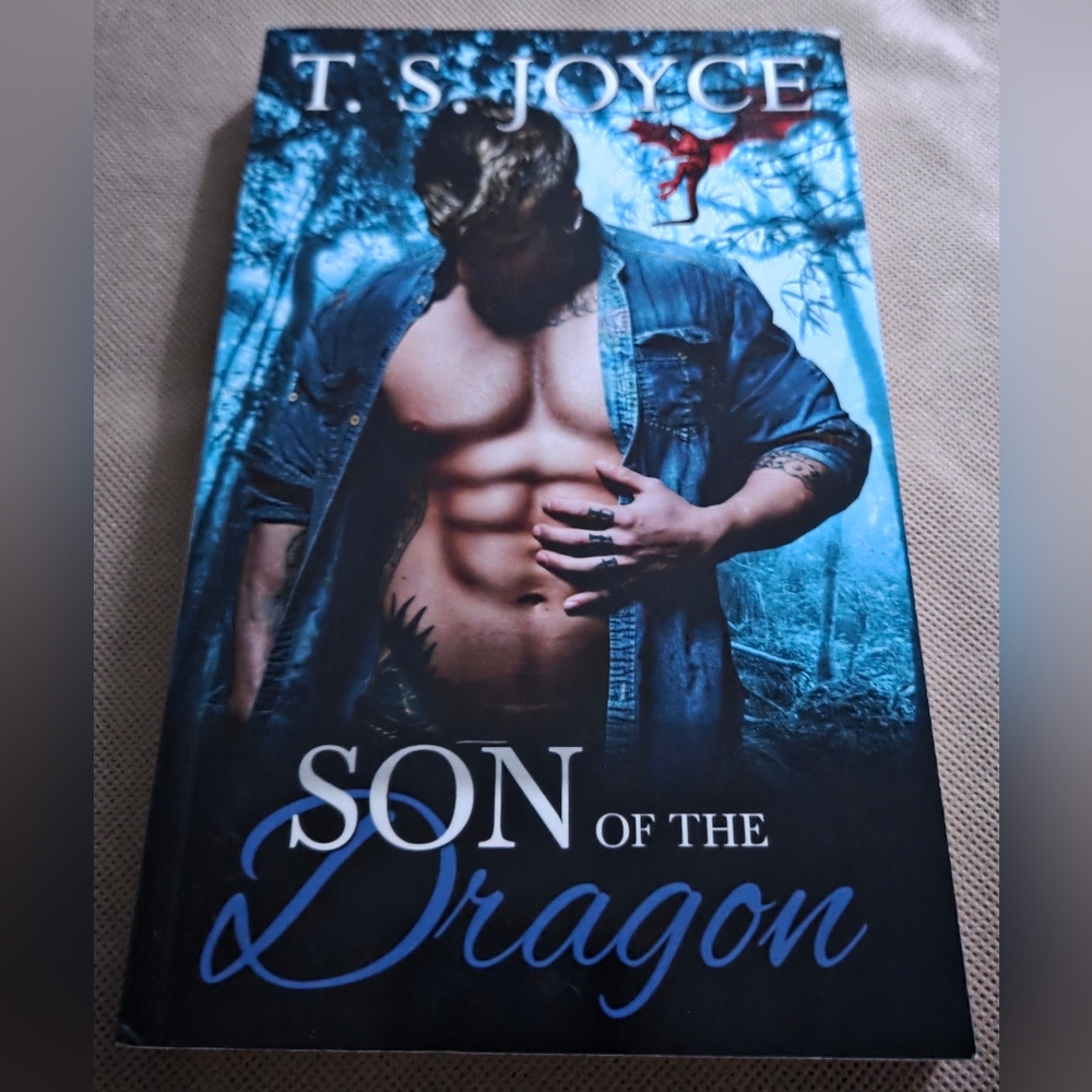 Signed Son of the Dragon Book